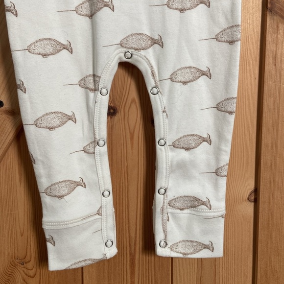 (Sold) Kate Quinn Snap Romper - Picture 4 of 5